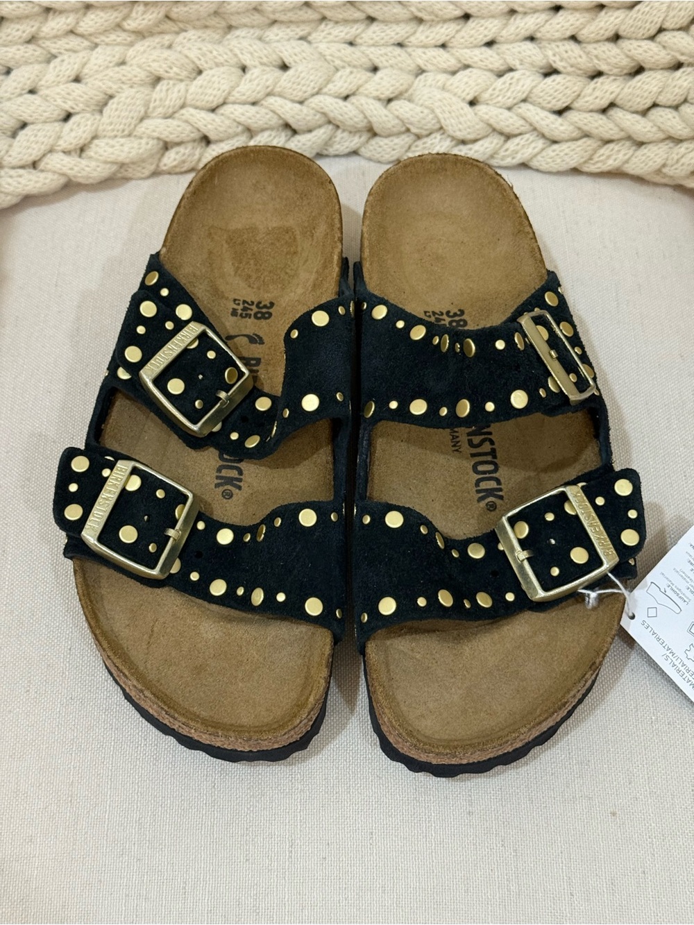 Birkenstock Arizona Rivets Sandals - Picture 3 of 6